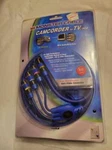 Monster Cable Camcorder To Tv/vcr/av Receiver High Performance Nos. Fixed Price $5.00.