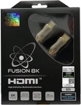 Hdmi 2.1 Certified Cable Supports 10k 8k 60hz And 4k 120hz 6 Feet, Gold. Fixed Price $101.84.