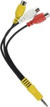 Samsung Bn39-01154h Cbf Signal Composite Audio Video Av Adapter Rca Cable 3.5mm. Fixed Price $6.29.
