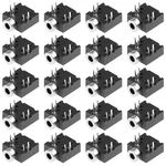 Pcb Mount 2.5mm 5 Pin Female Video Connector Pj204 20pcs. Fixed Price $8.47.