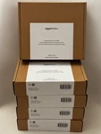 Lot Of 5 New Amazon Basics Black 12 Ft Computer Power Cord. Fixed Price $24.00.