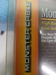 Monstervideo2 Monster Cable For Hdtv Ultra-high Resolution 2m (6.6 Ft). Fixed Price $18.99.