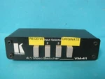 Kramer 4:1 Videio Switcher Switch Model Vm-41 4 In 1 Out Used Working Tested. Fixed Price $10.99.