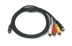 Sony Vmc15fs Av Cable For Most Minidv And Dvd Camcorders Compatible. Fixed Price $6.90.