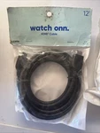 Watch Onn. Hdmi Cable 12 New Factory Sealed. Fixed Price $9.00.