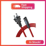 Power Cord, 10ft/3m Goalfish Ac Cable 7a 125v Tv Cord 18awg Braided. Fixed Price $18.31.