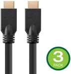 Monoprice - 39532 4k High Speed Hdmi Cable 60hz 18gbps Hdr Cl2. Fixed Price $132.21.