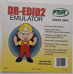 18616 Fsr-dr-edid2 Edid Manager/learner Emulator Digital/video Signal Converter. Fixed Price $80.00.
