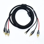 Arklove Ultra Low Noise Double Audio 2 Rca To Cable, Independent Shielded. Fixed Price $65.35.
