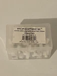 Monoprice Circle Cable Clips With Steel Nail, 10mm, 100 Pcs/pack. Fixed Price $2.00.