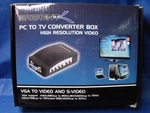 Sabrent Tv-pc85 Pc To Tv Converter Box Used Untested. Fixed Price $9.99.