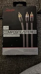 Rocketfish 4ft Composite/stereo Video/audio Cable. Fixed Price $14.49.