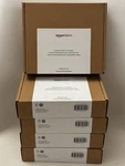 Lot Of 5 Amazon Basics Computer Power Cord Black 12 Ft Feet. Fixed Price $24.12.