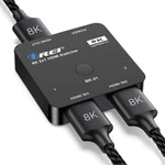 Orei 8k 2x1 Hdmi Switch 4k 120hz - Auto Selector 48gbps High 2x1, Black. Fixed Price $32.35.