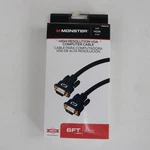 Monster Just Hook It Up High-resolution 6-foot Vga Computer Cable 140050-00. Fixed Price $8.00.