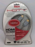 Rca High Performance Digital Audio Hdmi To Cable 24k Gold Plated 6ft. Fixed Price $16.99.