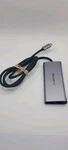 Usb C Multiport Hub Lention 3.3ft Long Cable With 4k Hdmi, 4 Ports, Charging. Fixed Price $10.00.
