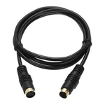 3.3ft S Video Cable, Mini Din 4 Pin For S-video Male To Female Gold. Fixed Price $8.48.