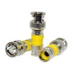 Logico Bnc Type 75 Ohm Coaxial Coax Rg6 Cctv Connector (10 Pack). Fixed Price $16.95.