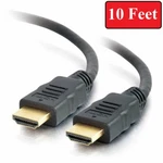 Premium Hdmi Cable 10ft For Bluray 3d Dvd Ps3 Hdtv Xbox Lcd Hd Tv 1080p Laptop. Fixed Price $9.97.