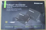 Iogear Hdbaset Hdmi Extender Over Cat5e/6 4k Uhd - Up To 230ft 1080p. Fixed Price $164.95.