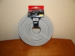 New Rca 100 Feet Quad Shield Rg6 Coax Cable Gold Plated Connector Hdtv Satellite. Fixed Price $13.99.