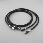 Dual Xlr M/f To Rca Patch Cable Interconnect Cord Hifi Stereo Pro Audio Line. Fixed Price $43.70.