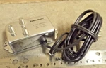 Radio Shack Tv Vcr Fm Amplifier 2-way Splitter Cat No: 15-1116a. Fixed Price $16.00.