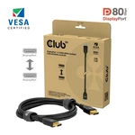 Club 3d Displayport 2.1 Vesa Dp80 Cable 8k 240hz Pcs/pcs Black Cac-1094. Fixed Price $53.03.