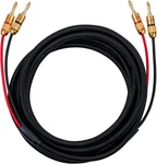 Fluance High-fidelity 12 Gauge Speaker Wire With Dual Gold-plated Banana Plugs,. Fixed Price $71.40.