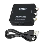 Rca To Hdmi Converter Adapter Av 1080p For Tv Audio Video Composite Av2hdmi Cvbs. Fixed Price $9.89.