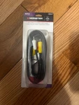 Monster Rca Video & Stereo Audio Cable 6 Foot Long #140060-00 New. Fixed Price $8.00.