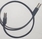 Adc Bk22b 30" Inch Bantam Tt Audio Switchboard Patch Cable Tiny Telephone 2.5 Ft. Fixed Price $17.50.