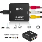 Hdmi To Rca Av Adapter Converter Cable Cvbs 3rca 1080p Composite Video Audio. Fixed Price $5.99.