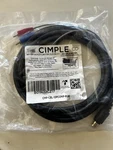 Cimple Cmp-cbl-10pcomp-rgb - 5 Male To 10 Pin 6 Ft New. Fixed Price $10.00.