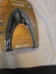 Monster Cable Hdmi Ultrahd Gold 9 Feet 18.0 Gbps Nip. Fixed Price $9.99.