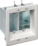 Recessed Steel Tv Box With Trim Plate For Lcd Led Plasma Wall Mounts. Fixed Price $69.79.