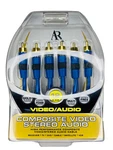 12ft Acoustic Research High Performance Composite Video Stereo Audio Av Cable. Fixed Price $19.99.