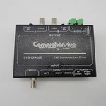Comprehensive Cvg-cva2ld 1x2 Composite Line Driver Distribution Amplifier. Fixed Price $14.99.