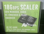 Avpro Edge Ac-sc1-auhd 4k Hdmi 18 Gbps Up/down Scaler. Fixed Price $200.00.