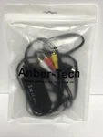 Cvsb To Hdmi Cable, Male 3rca/av Converter Adapter Signal Analog Cvbs Usb-anber. Fixed Price $12.95.