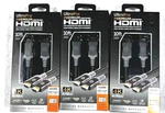 Lot Of 3 Ge Ultra Pro High-speed Hdmi Cable W/ Ethernet Premium Certified 4k 10". Fixed Price $25.98.