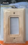 *new* Amerelle Decor Unfinished Wood Switch Plate Cover 1 Rocker Wall 180r. Fixed Price $3.20.