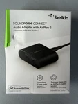 Belkin Soundform Connect Audio Adapter With Airplay 2 - Black Auz002 New. Fixed Price $150.00.
