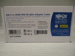 Tripp Lite Usb-c To Hdmi Uhd 4k 60hz Adapter Cable. Fixed Price $22.95.