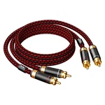 Primeda Auidophile 2rca Male To Stereo Audio Cable,gold Plated 4n.... Fixed Price $29.88.