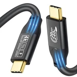 Chenlenic 20gbps Usb C 3.2 Gen 2 Cable, Type 20g 240w 2m, Black. Fixed Price $16.36.