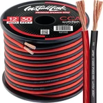 Cables Para Bocinas De Audio Calibre 12 Awg 30 Pies Ft Altavoces Casa Auto. Fixed Price $24.89.
