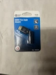 Commercial Electric Hdmi Free Angle Adapter 180 Degree Swivel Black #234891 Nib. Fixed Price $11.99.