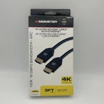 Monster 4k Ultra Hd Hdmi Cable Visual With Ethernet 3ft Hdr 18 Gbps. Fixed Price $16.99.